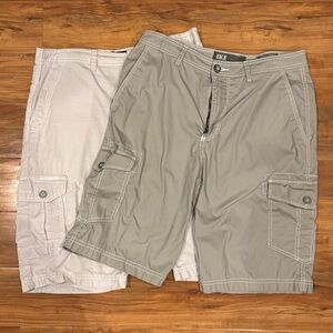 MENS BKE and Buckle Black shorts